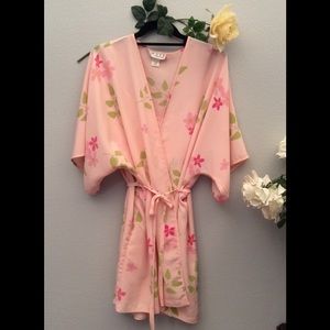 Robe and nightgown set